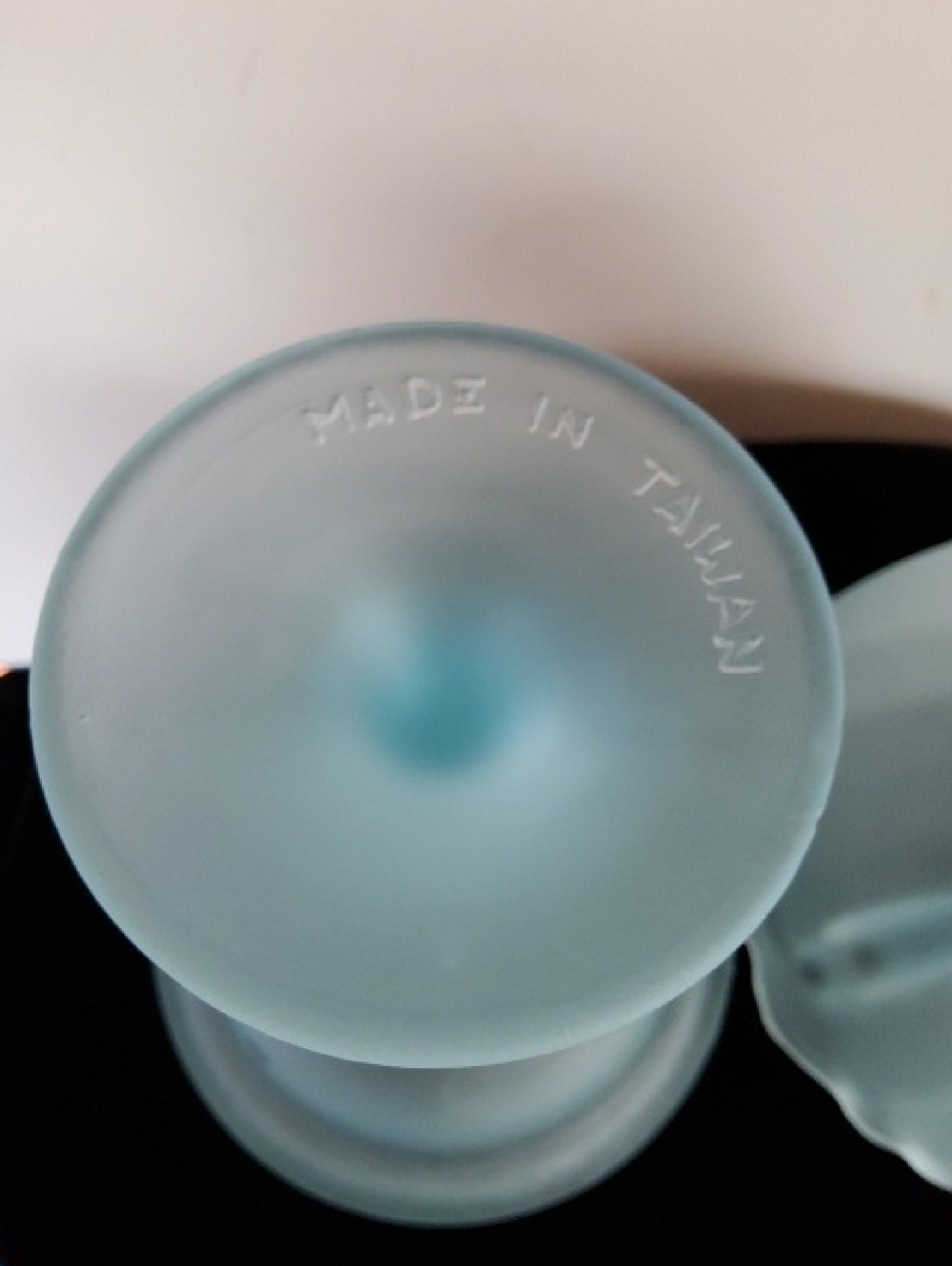 Vintage Made In Taiwan Light Blue Fairy Lamp. - Picture 8 of 8